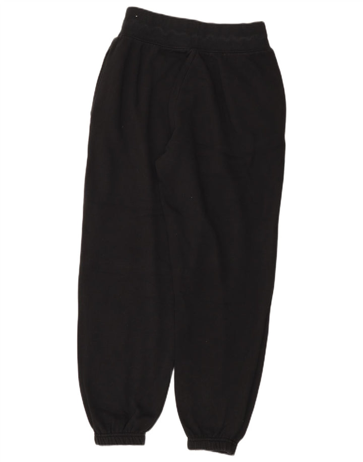 NIKE Pantalon de survêtement pour femme Joggers UK 6 XS Coton noir