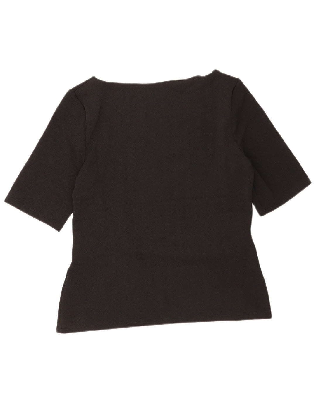 Phase Eight Chemisier Femme Top UK 44 Medium Noir Polyester