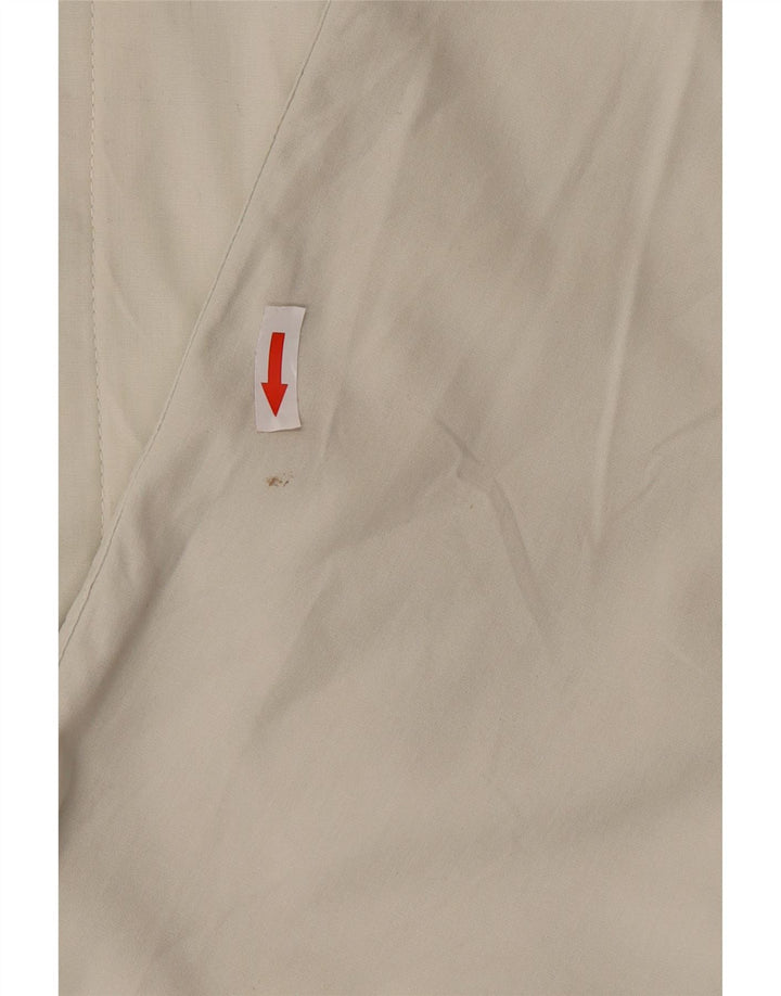 Ciao Manteau Homme UK 36 Petit Gris Coton