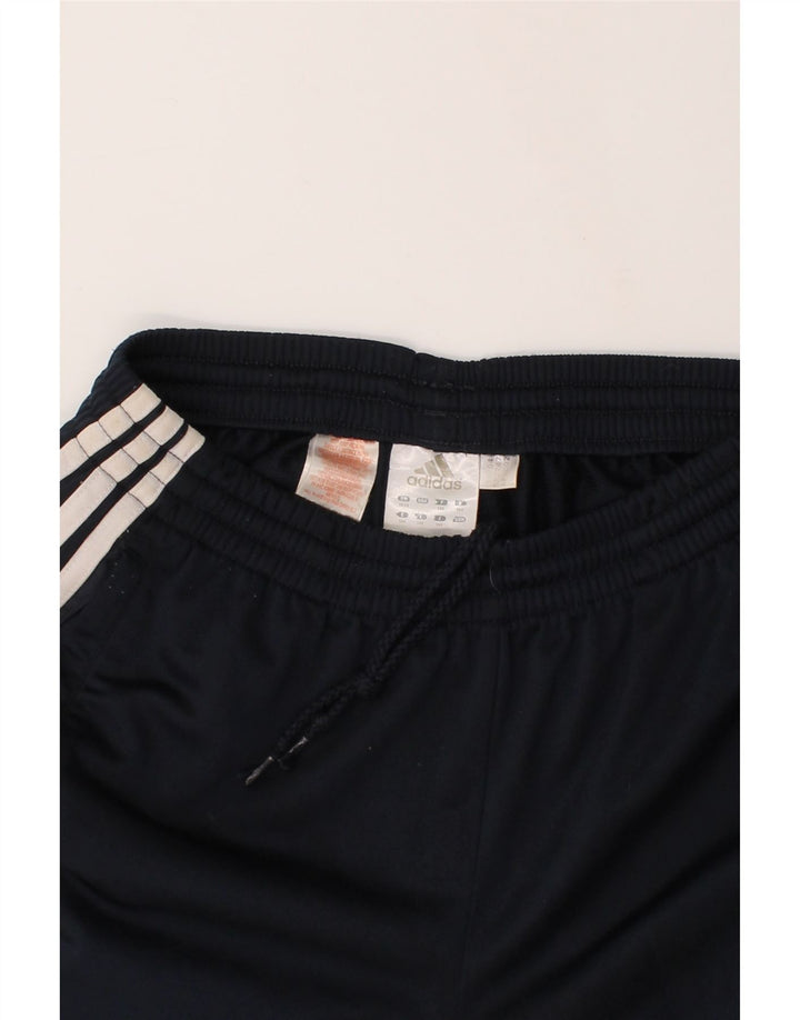 ADIDAS Mens Tracksuit Trousers Medium Navy Blue Polyester Vintage Adidas and Second-Hand Adidas from Messina Hembry 