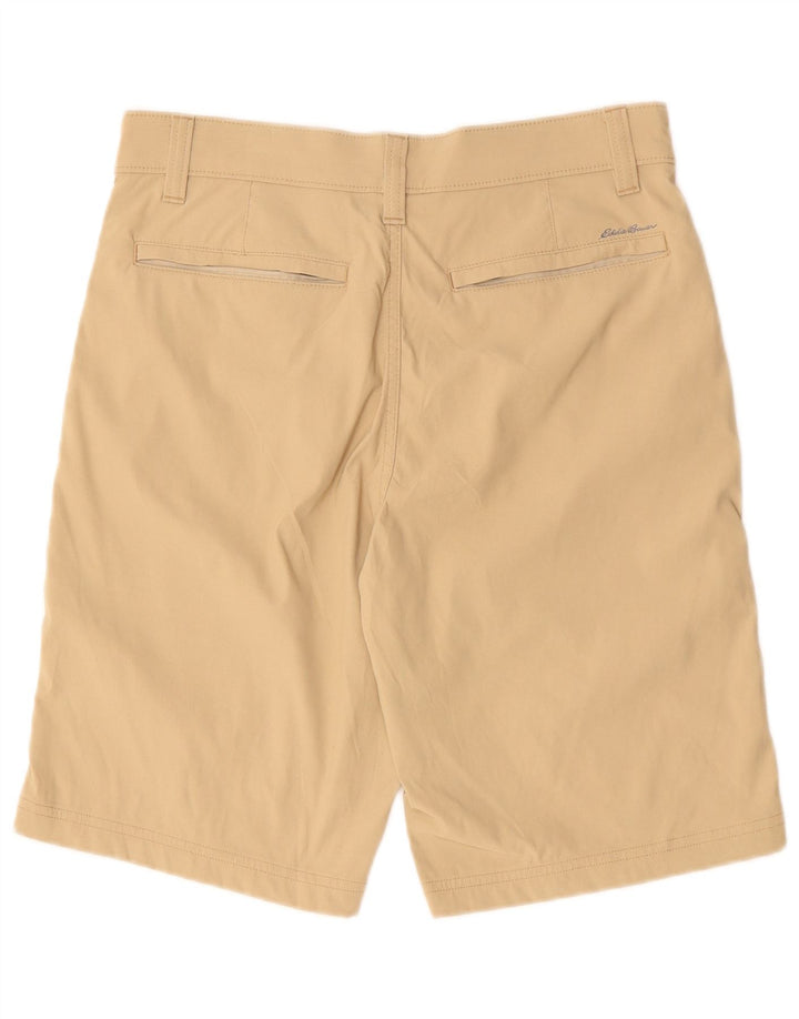 EDDIE BAUER Short Chino Homme W30 Nylon Beige Moyen