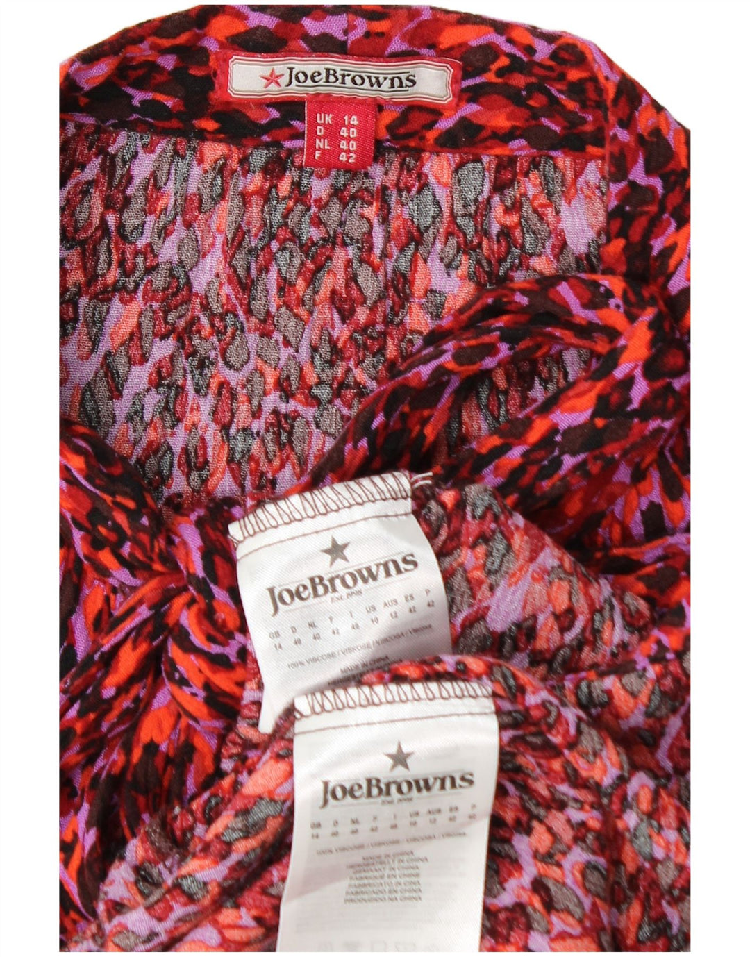 JOE BROWNS Ensemble jupe 2 pièces pour femme UK 14 Medium W30 Multicolore