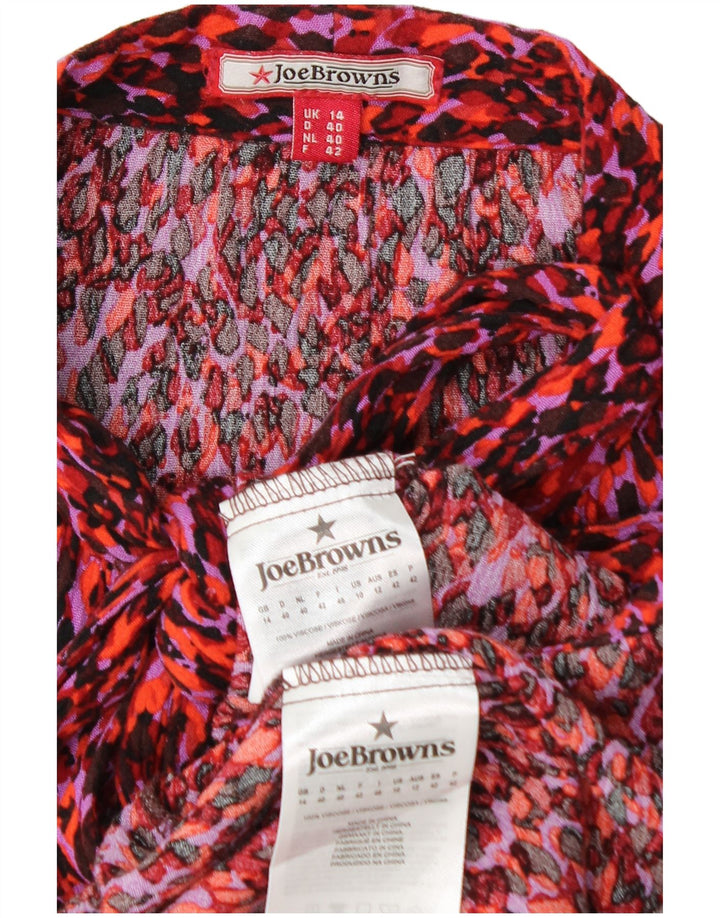 JOE BROWNS Ensemble jupe 2 pièces pour femme UK 14 Medium W30 Multicolore