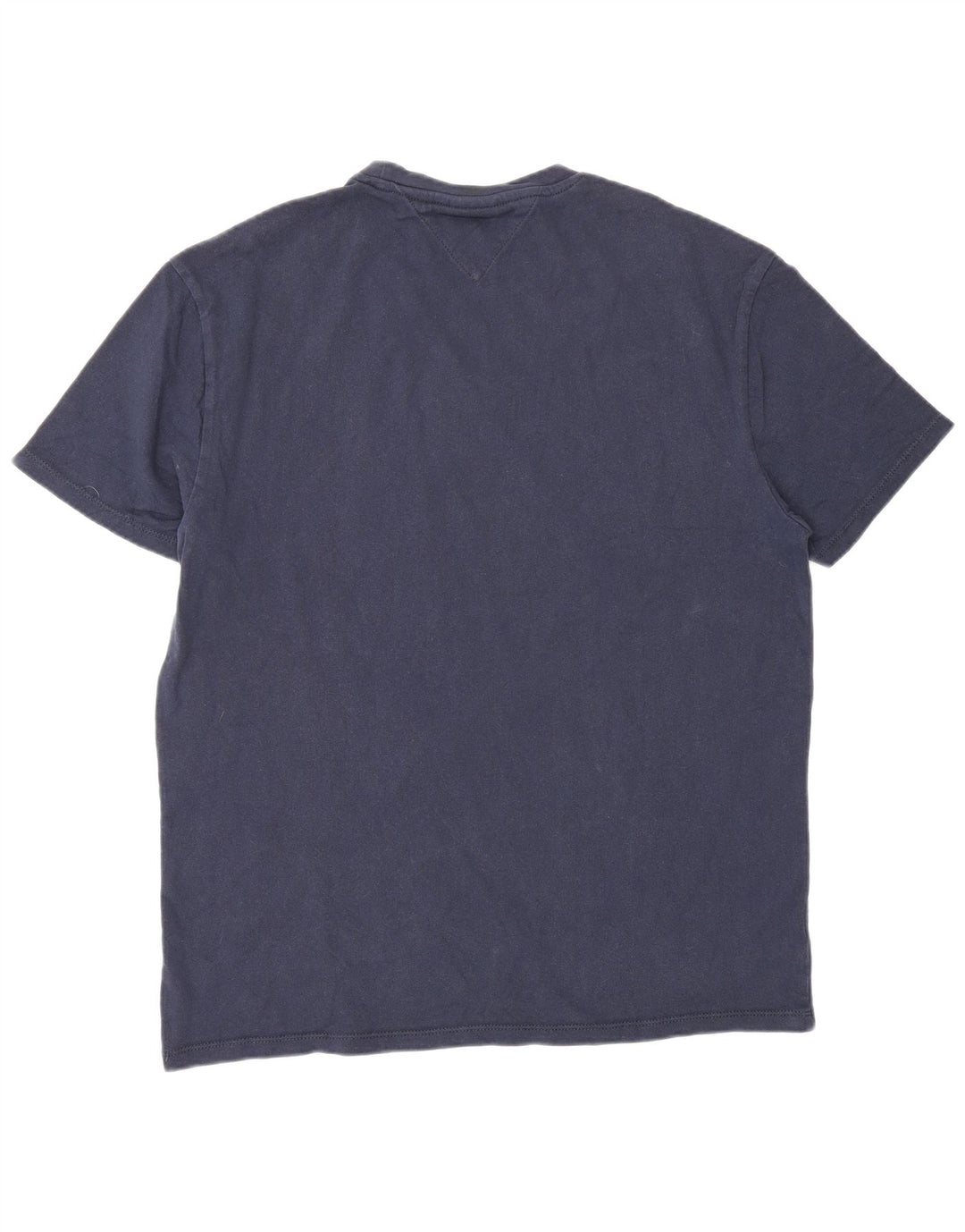 Tommy Hilfiger T-Shirt Graphique Homme Bleu Marine Moyen