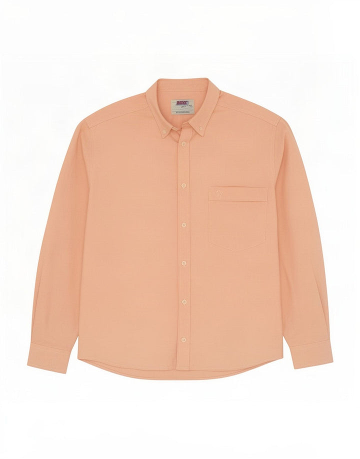 Chemise Homme Rifle Petit Coton Orange