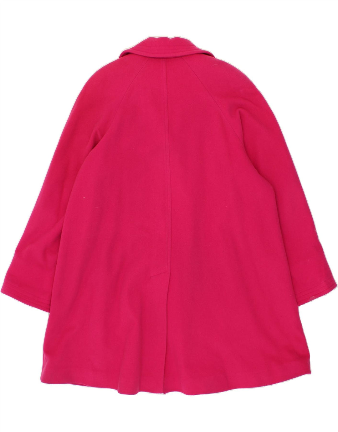 ECHELON Womens Oversized Overcoat UK 12 Medium  Pink Wool Vintage Echelon and Second-Hand Echelon from Messina Hembry 
