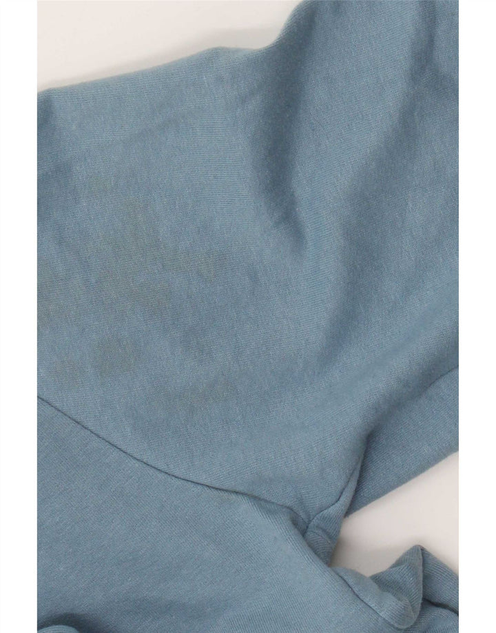 Volcom Pull à capuche pour homme en coton bleu petit