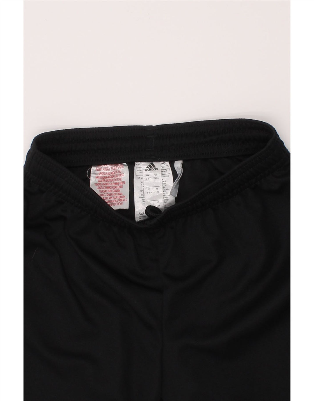ADIDAS Short de sport Climalite Garçon 5-6 ans Noir Polyester