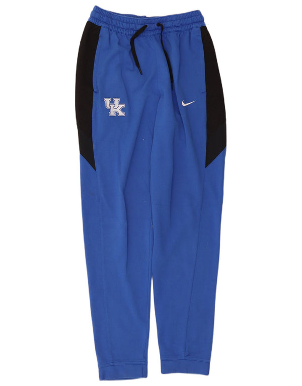 Pantalon de survêtement Nike pour hommes Dri Fit Jogger Couleur bleu moyen bloc de couleur