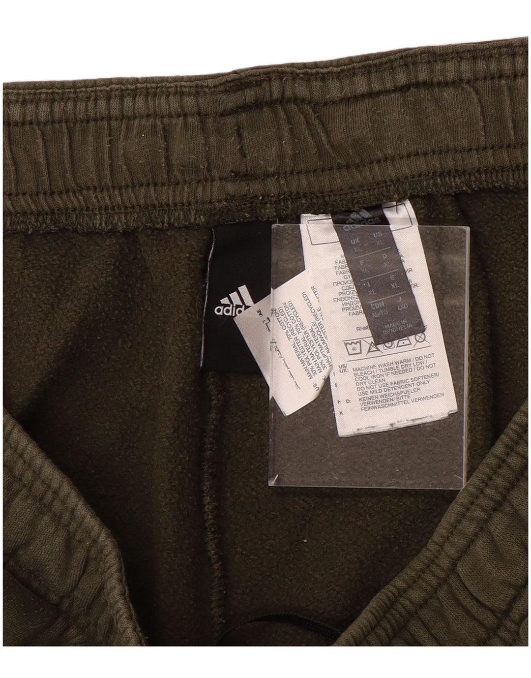 ADIDAS Pantalon de survêtement pour homme Joggers XL Kaki Coton