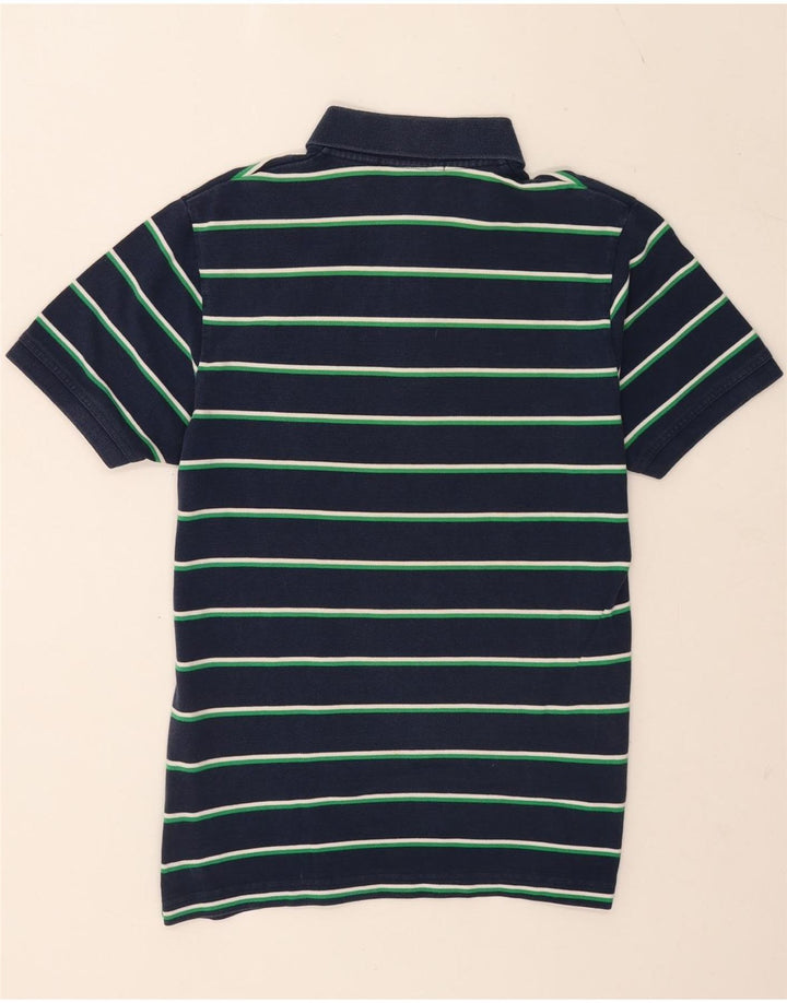 Gant Polo Homme Bleu Marine Moyen Rayé Coton