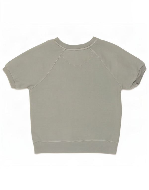 Gap Sweat-shirt à manches courtes pour femme UK 44 en coton vert moyen
