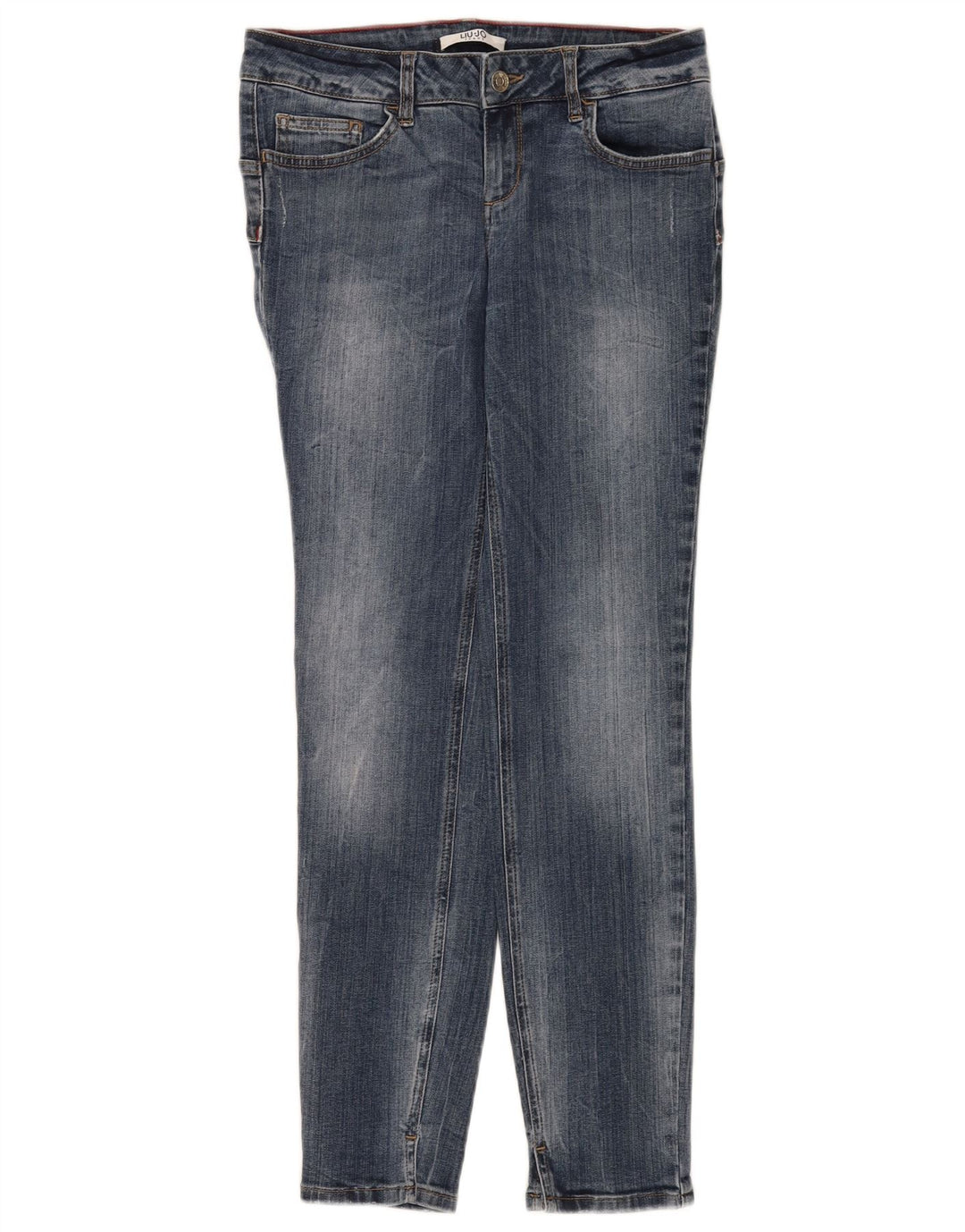 Liu Jo Femme Jean Skinny W28 L28 Bleu