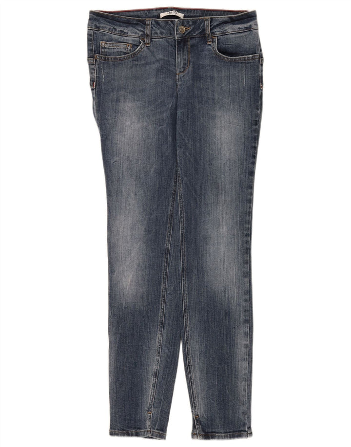 Liu Jo Femme Jean Skinny W28 L28 Bleu