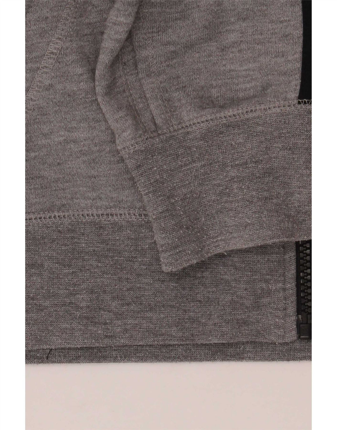 Adidas Pull à capuche zippé Climalite pour homme Petit polyester moucheté gris