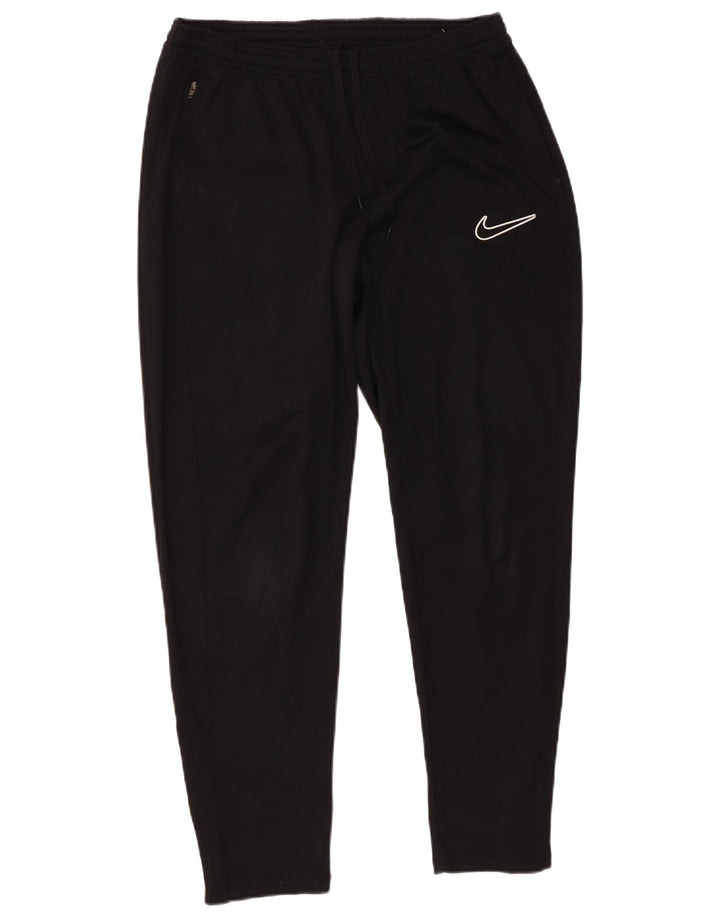 Pantalon de survêtement Nike Dri Fit pour hommes, grand, noir, polyester