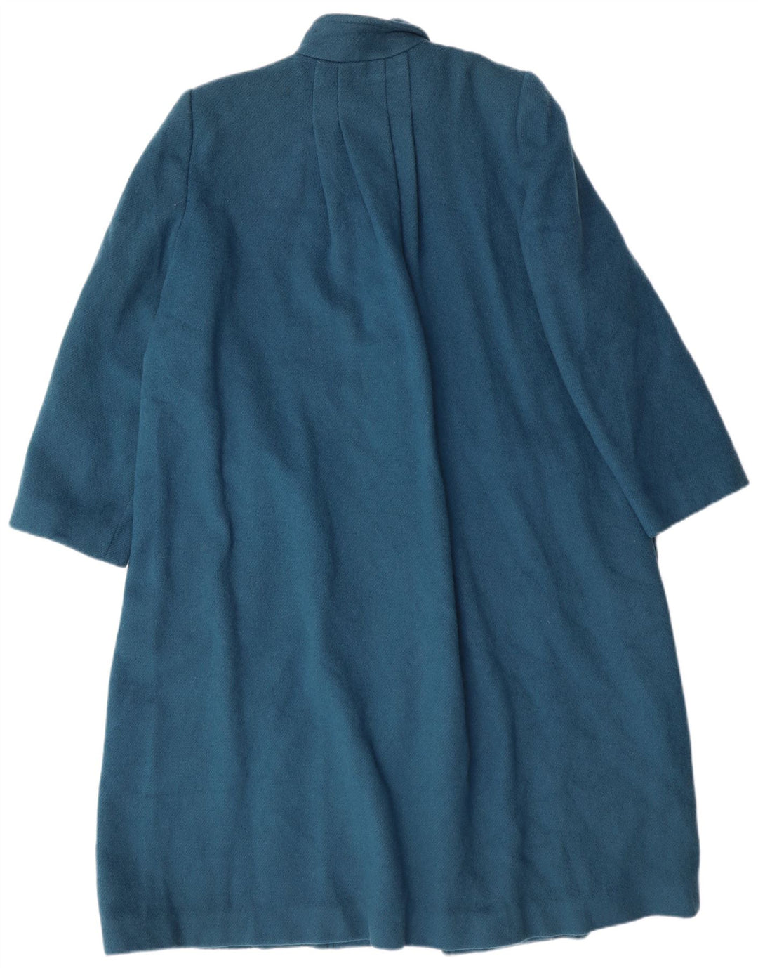 Valentino Femme Manteau Miss V IT 44 Bleu Moyen Laine Classique