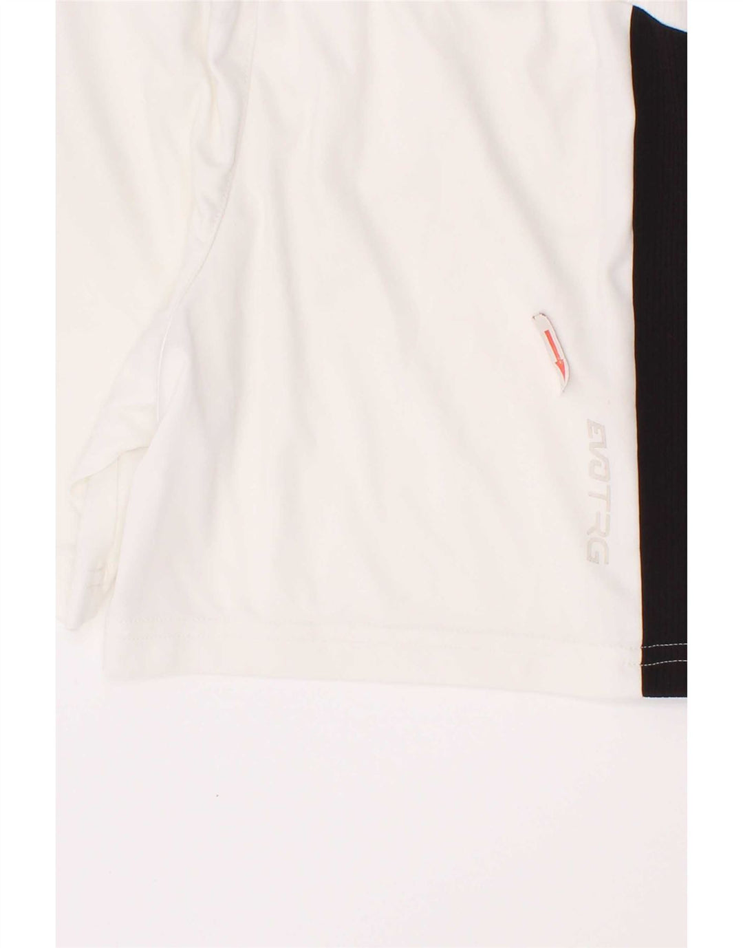 Puma Short de sport garçon 7-8 ans Blanc Colorblock Polyester