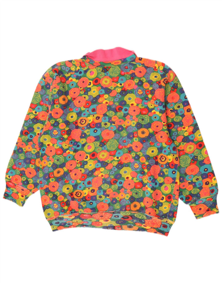 Best Company Sweat-shirt pour femme US 8 Medium Multicolore Floral