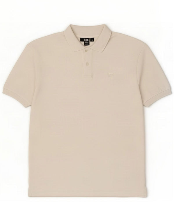 Fila Polo Homme Large Blanc
