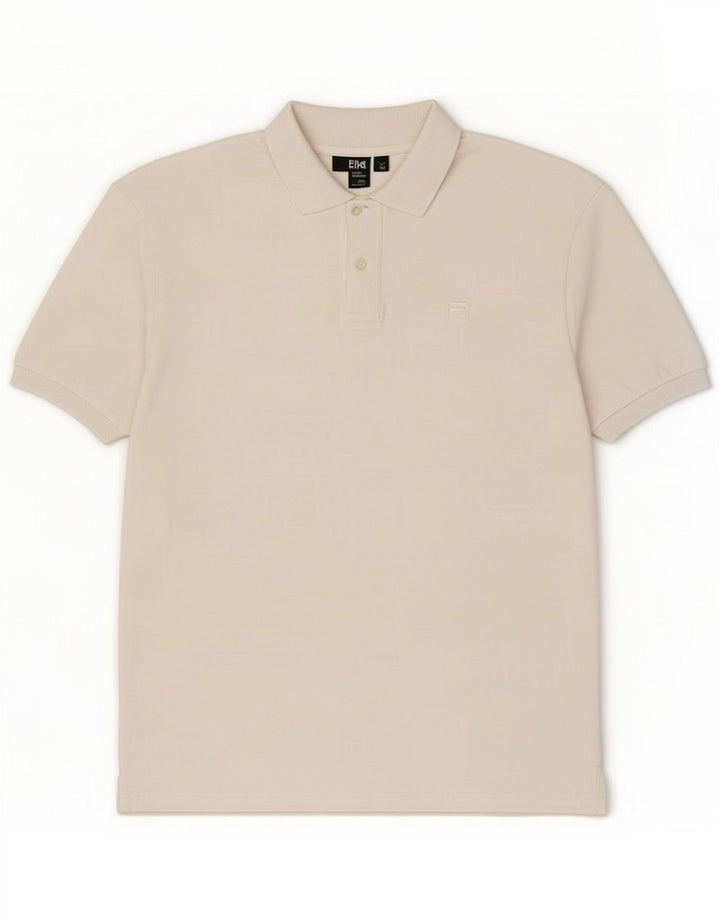 Fila Polo Homme Large Blanc