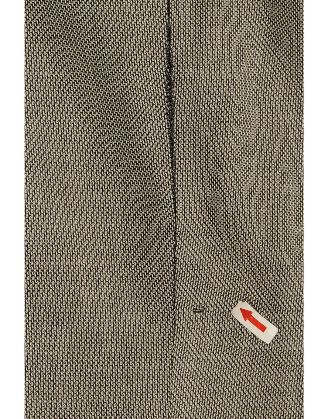 Hugo Boss Veste blazer à 2 boutons pour homme EU 46 Petite laine vierge grise
