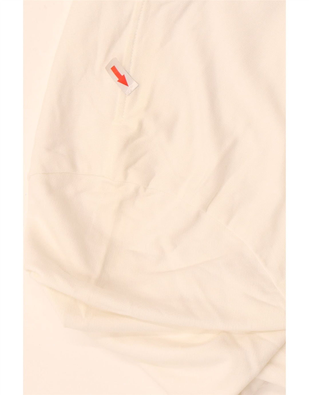 HUGO BOSS Sweat-shirt graphique en coton blanc moyen |