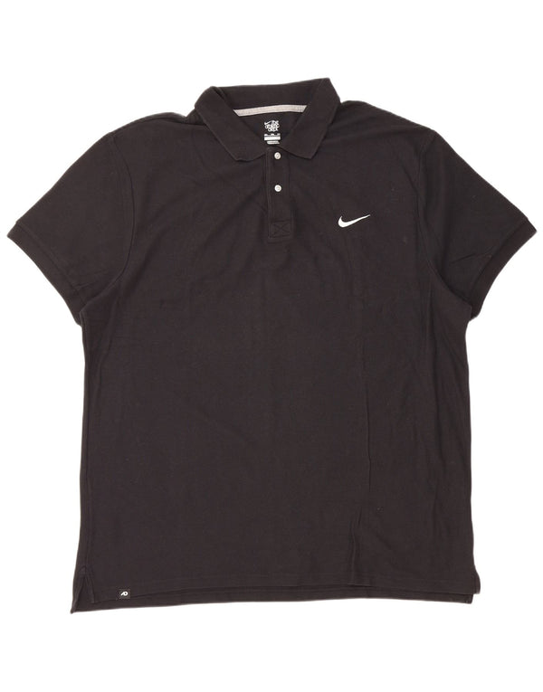 Nike Polo Homme 2XL Noir