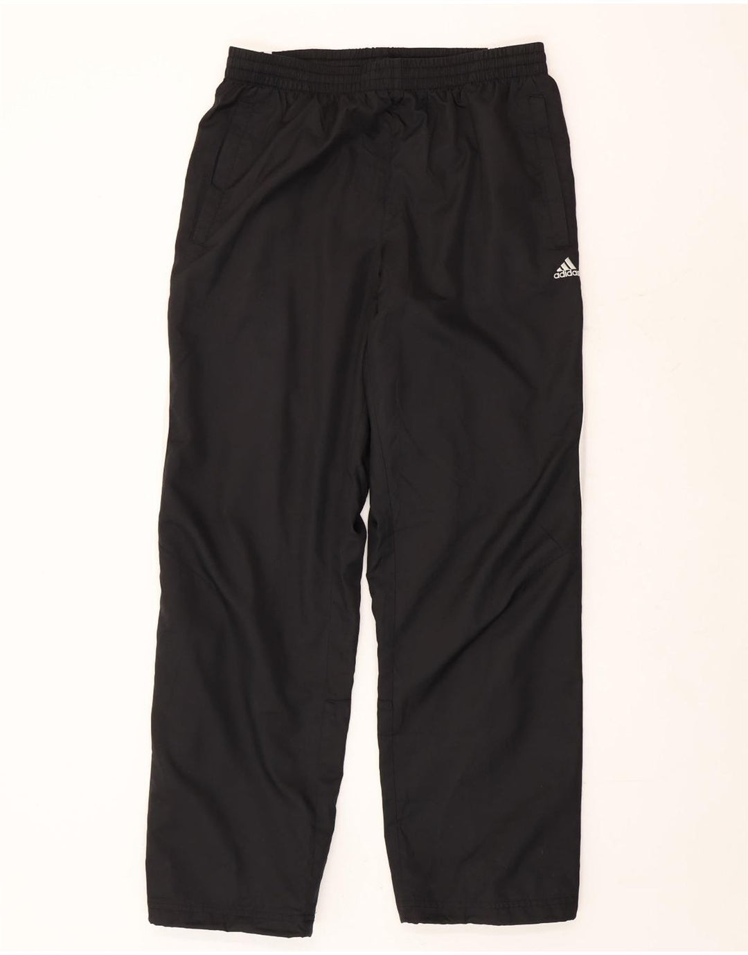 Adidas Pantalon de survêtement pour homme Noir moyen Polyester