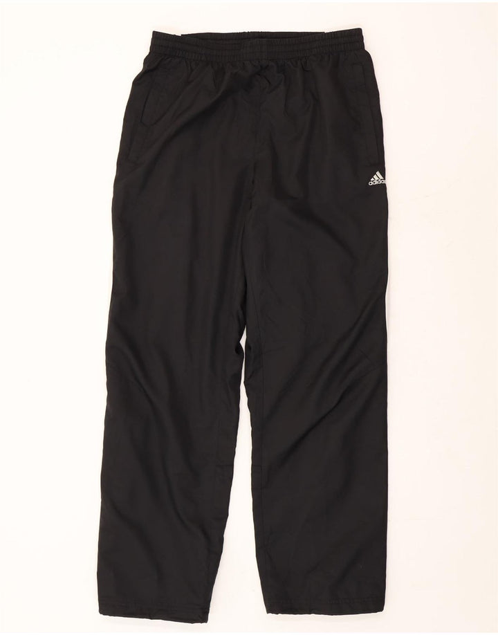 Adidas Pantalon de survêtement pour homme Noir moyen Polyester
