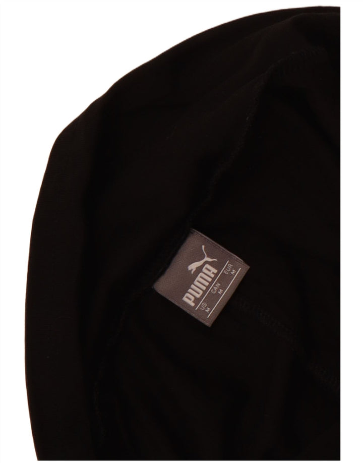 Puma Legging graphique pour femme UK 12 Noir moyen