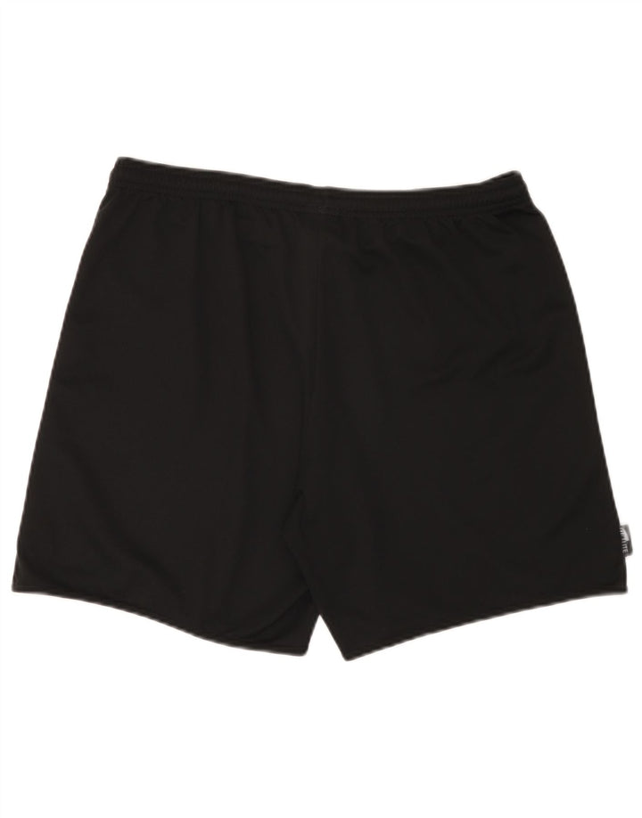 Adidas Short de sport Climalite Homme Noir Moyen Polyester