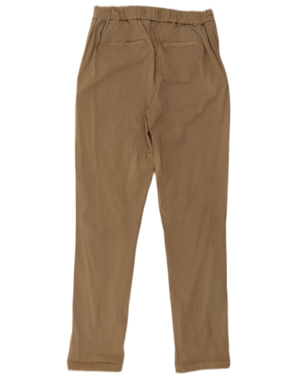 Pantalon chino slim White Stuff pour femme UK 10 Small W28 L29 Coton beige