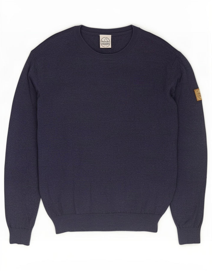 Murphy & Nye Pull Col Rond Sailmakers Homme Bleu Marine Moyen
