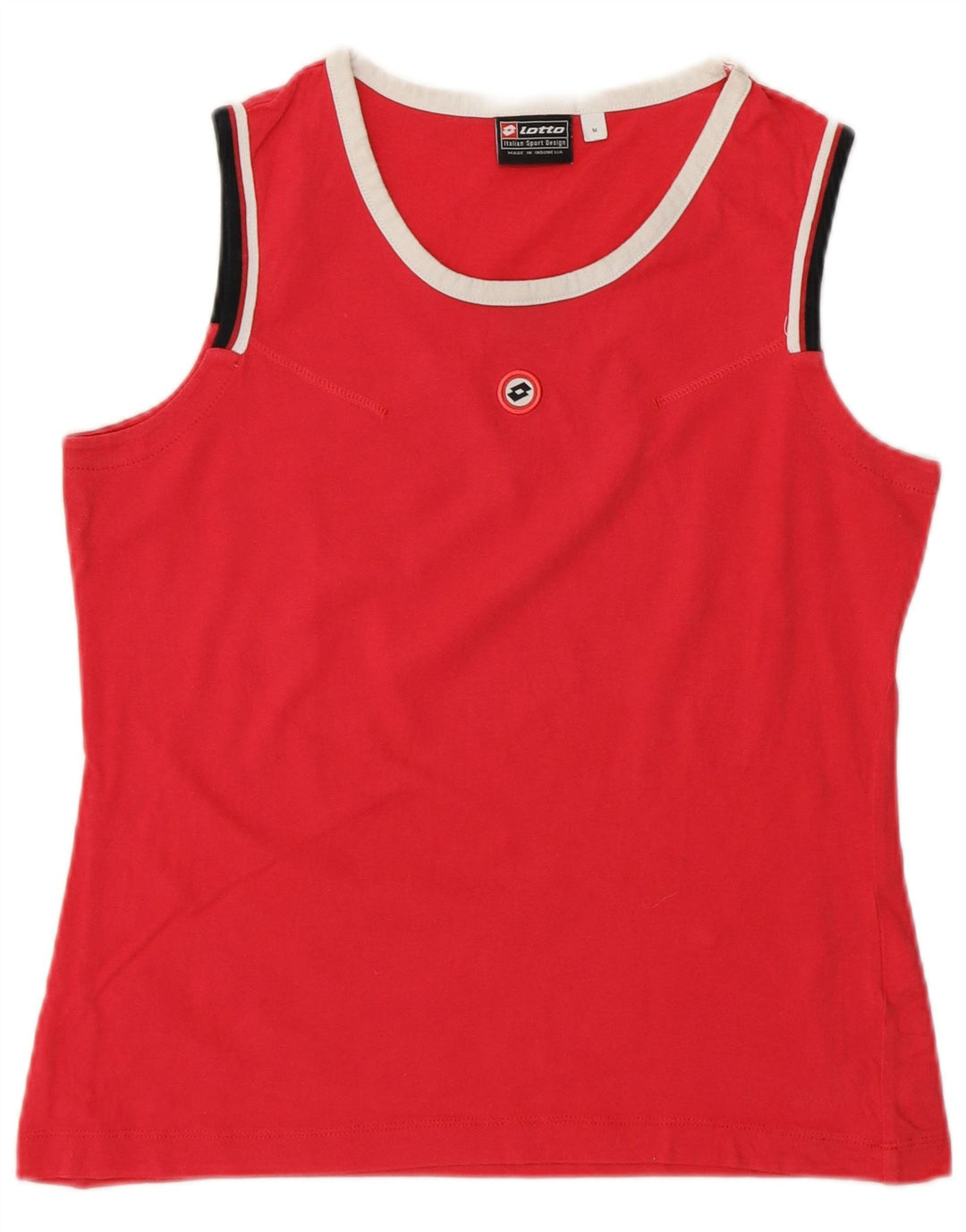 Lotto Débardeur Femme UK 12 Coton Rose Moyen