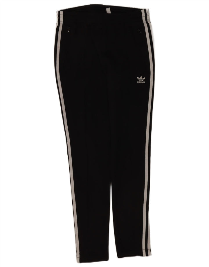 Adidas Pantalon de survêtement pour femme UK 8 Small Noir Polyester