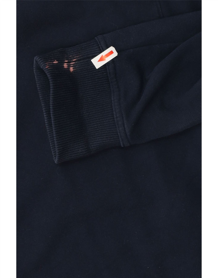 MICHAEL KORS Sweat Homme Pull XL Bleu Marine Coton