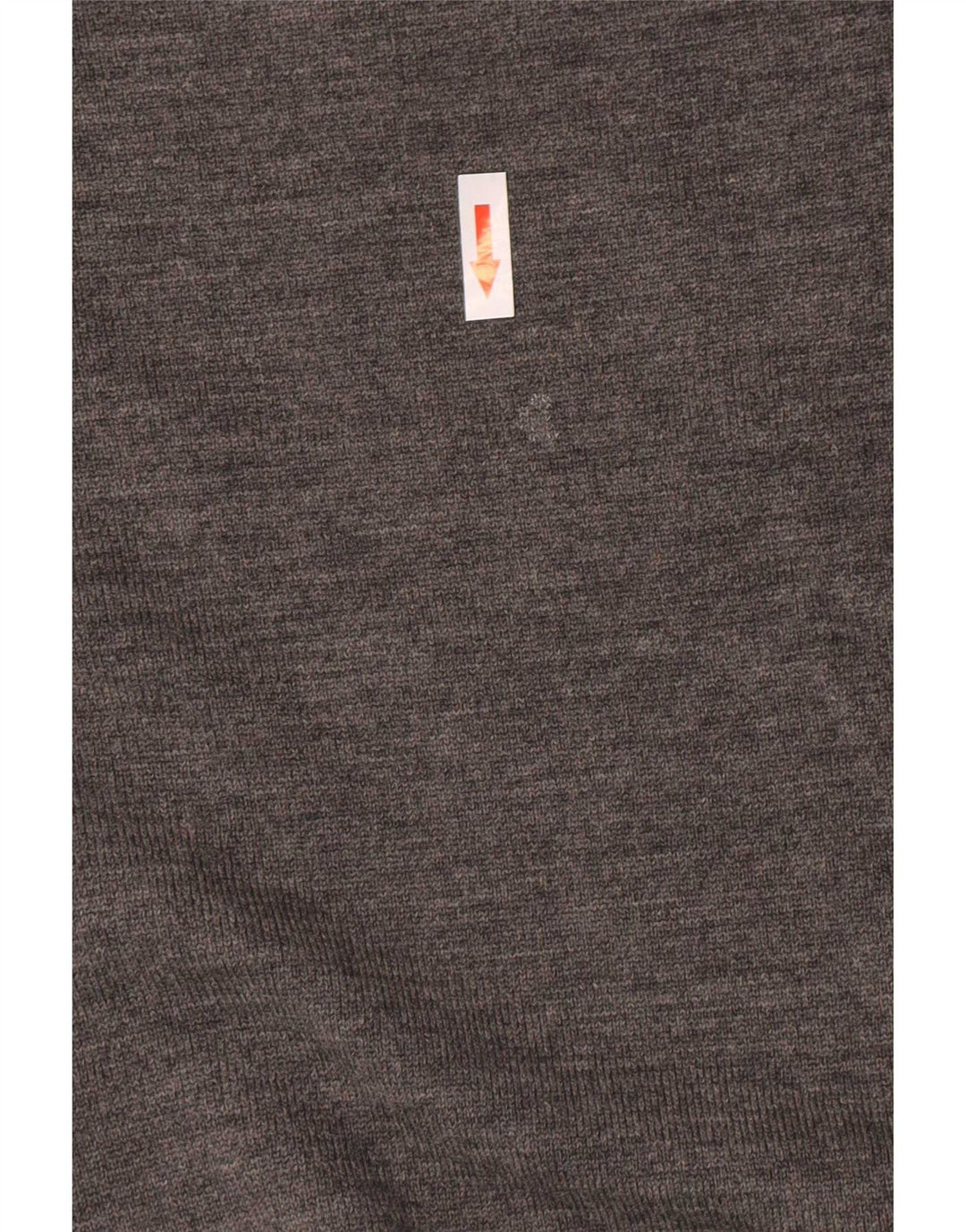 Rodrigo Pull ras du cou pour homme IT 52 en laine vierge gris moyen