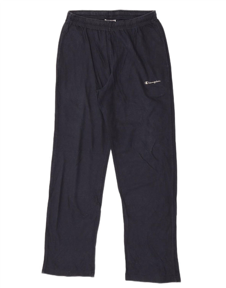 Champion Pantalon De Survêtement Homme Large Bleu Marine Coton