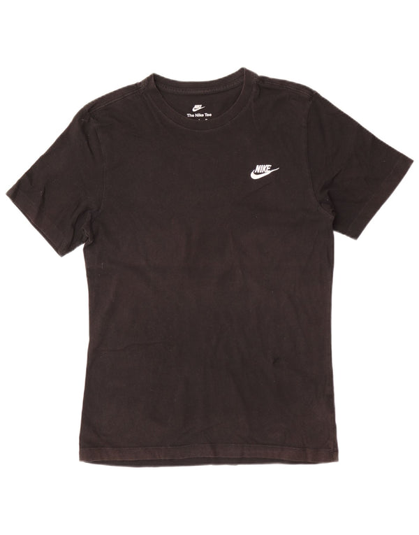 Nike T-Shirt Homme Petit Noir Coton