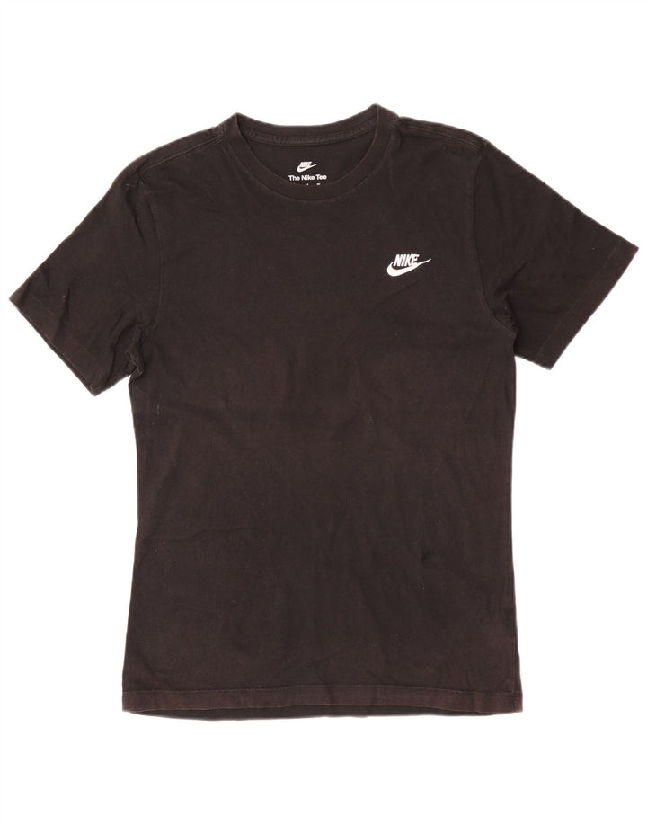 Nike T-Shirt Homme Petit Noir Coton