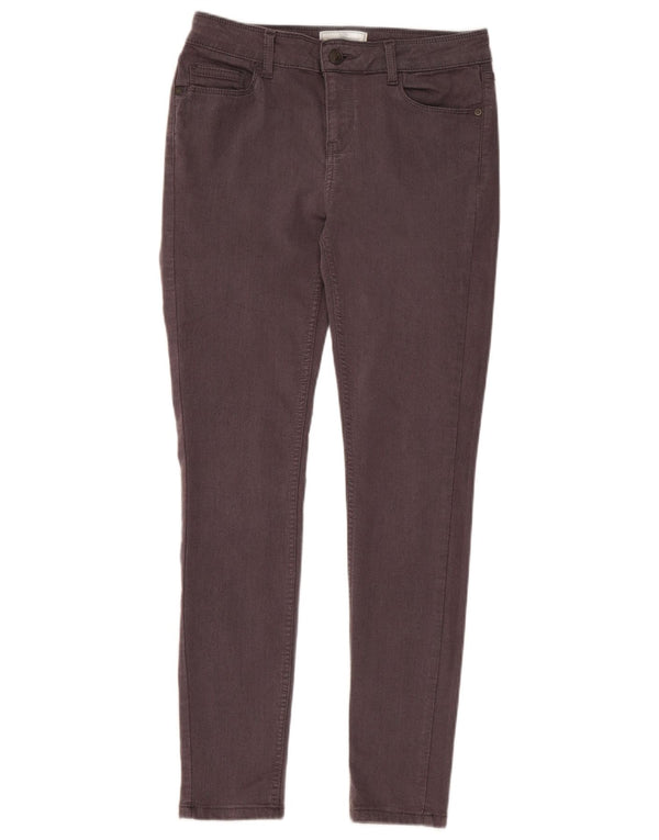 Fat Face Jean skinny pour femme UK 10 Small W30 L29 Gris Coton