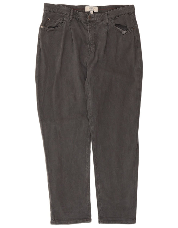 Fat Face Jean fuselé pour homme UK 14 Large W34 L27 Gris Coton