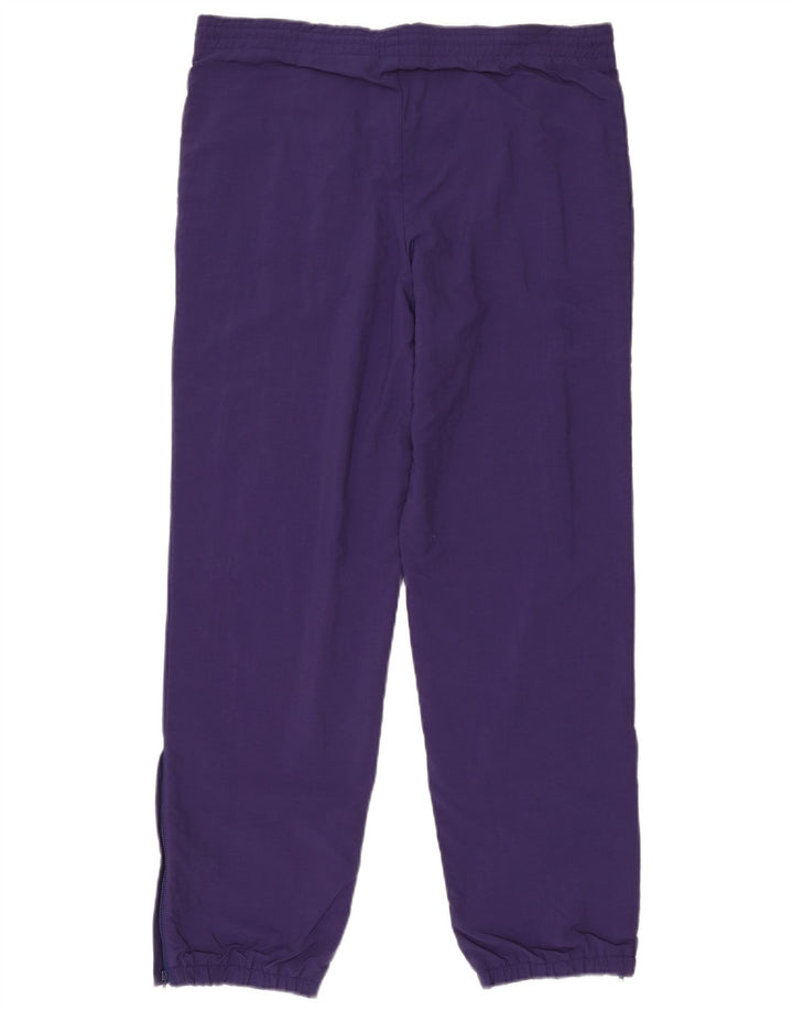 Fila Pantalon de survêtement pour homme IT 46 Small Violet Polyamide