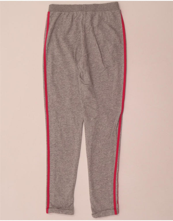 Pantalon de survêtement Adidas fille 13-14 ans gris chiné en coton
