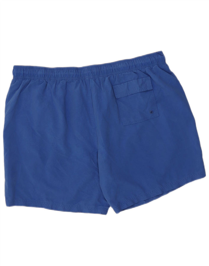 Marks & Spencer Short de bain homme 3XL bleu polyester