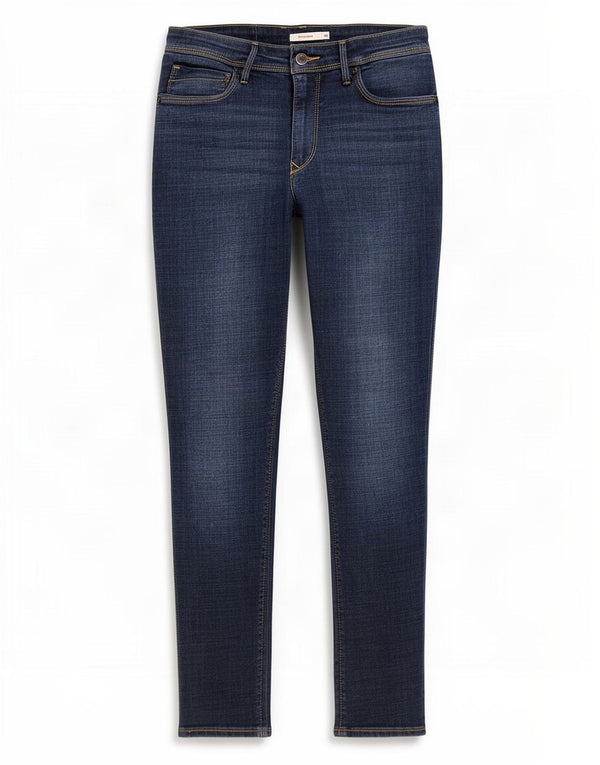 Levi's Jean Skinny 711 Femme W30 L30 Bleu Marine Coton
