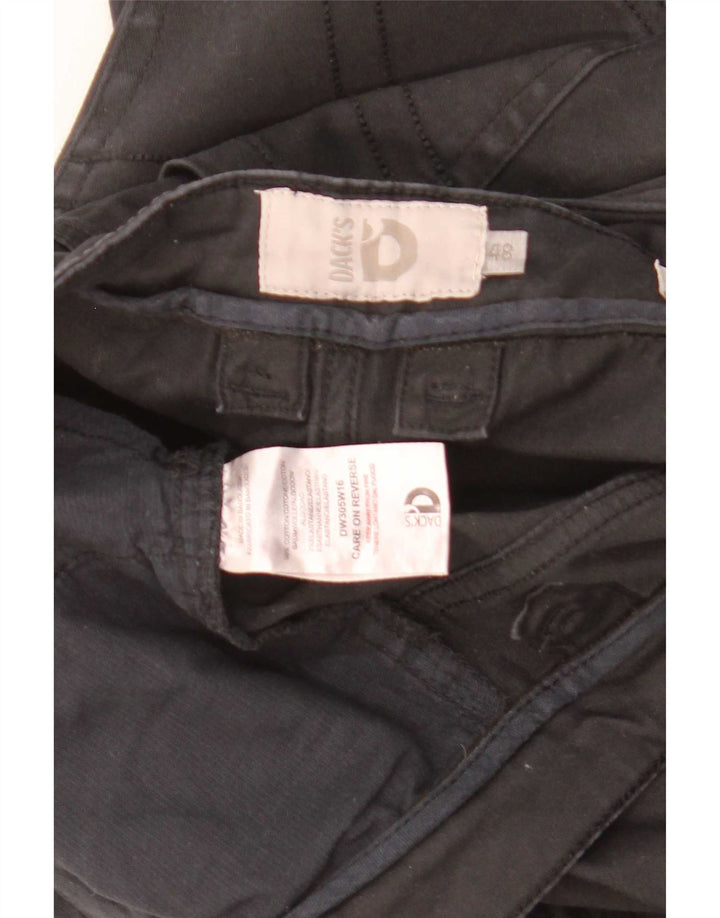 Dack's Jean Slim Femme W32 L29 Coton Noir