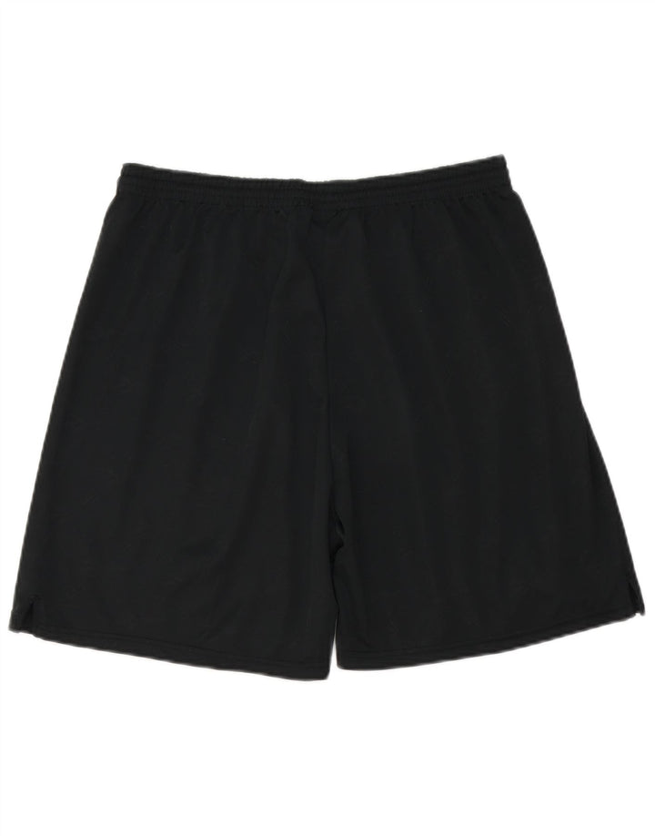 Reebok Short de sport homme grand noir polyester