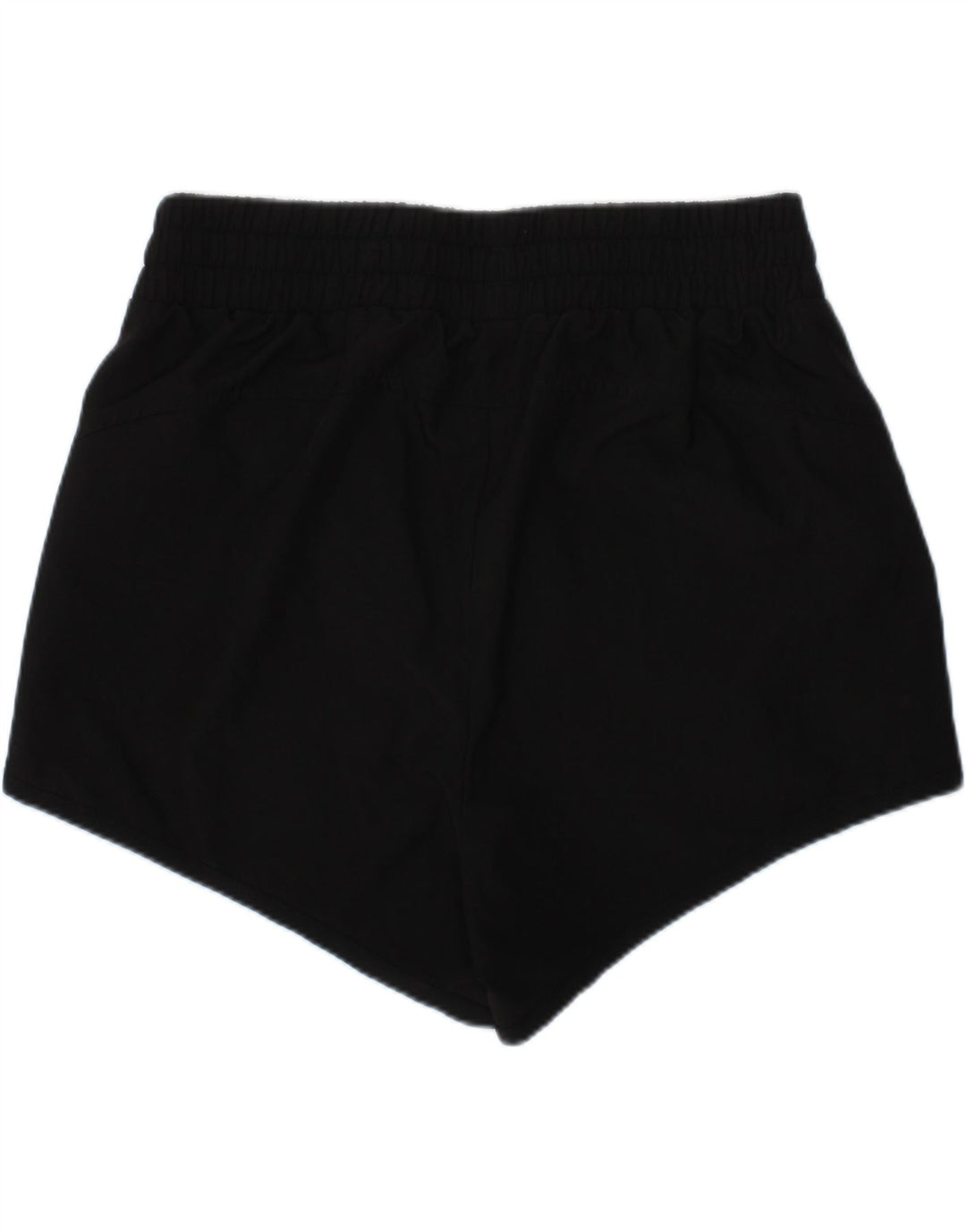PUMA Girls Sport Shorts 13-14 Years  Black Polyester Vintage Puma and Second-Hand Puma from Messina Hembry 